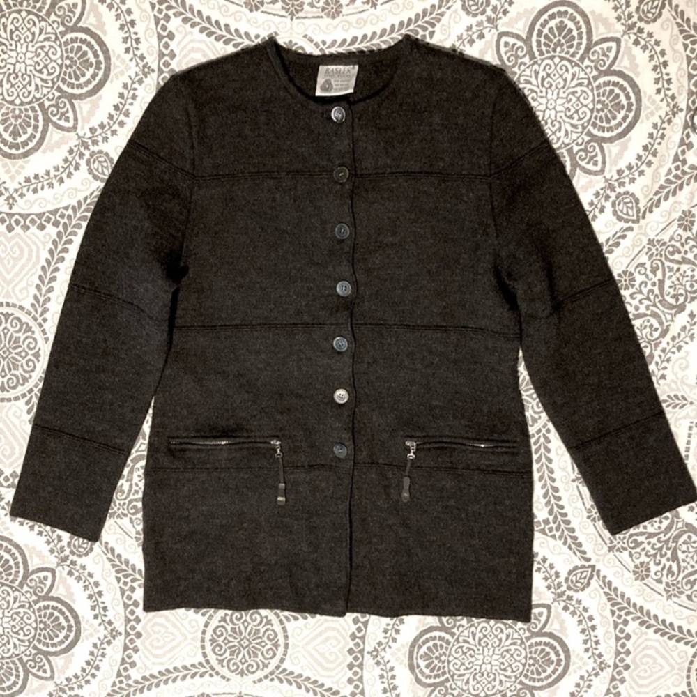 Basler Horst New Wool Cardigan